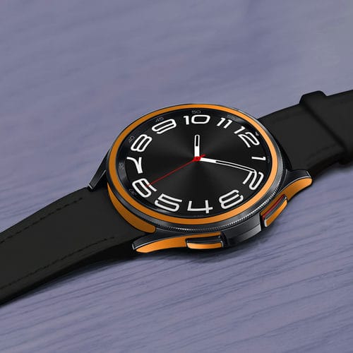 Samsung_Watch6 Classic 43mm_Matte_Orange_4